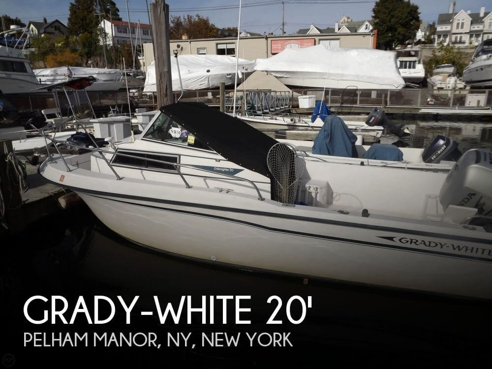 20' Grady-White 204C Overnighter