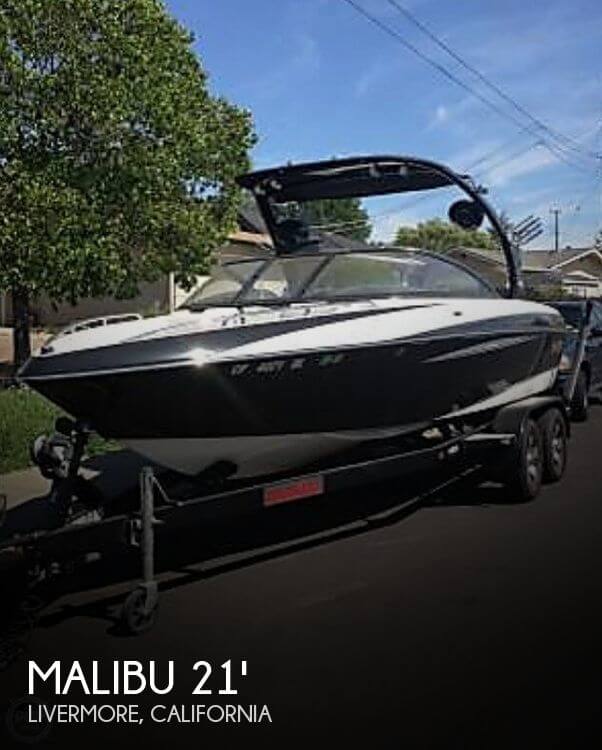 21' Malibu Sunsetter XTi