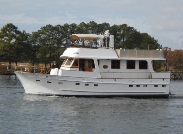 50' Marine Trader 50 Marine Trader Trawler