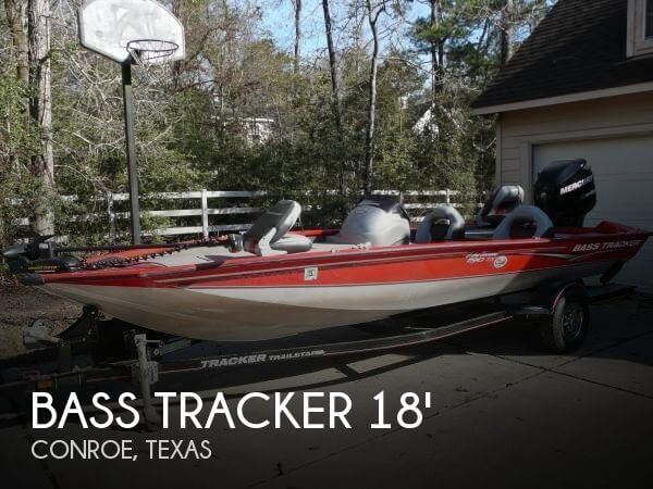 18' Bass Tracker Pro Team 190 TX