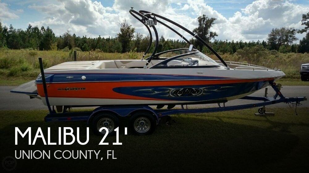 21' Malibu Sunscape 21 LSV