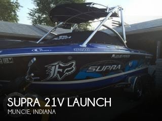 21' Supra 21V Launch
