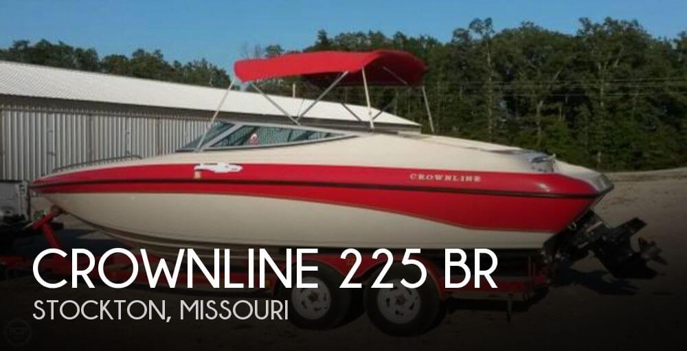 22' Crownline 225 BR