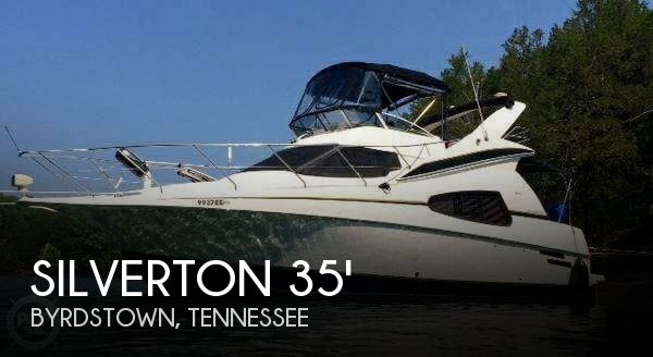 35' Silverton 330 Sport Bridge