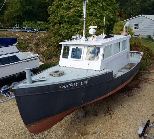 45' Custom Tug Conversion