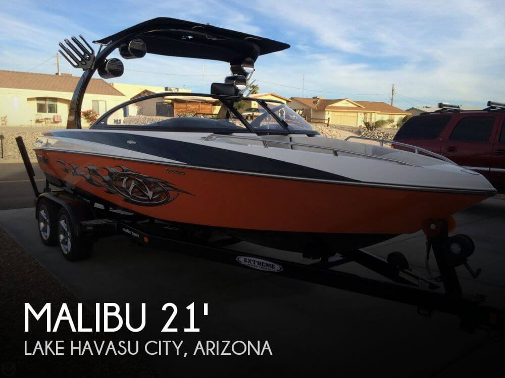 21' Malibu 21 Wakesetter VLX