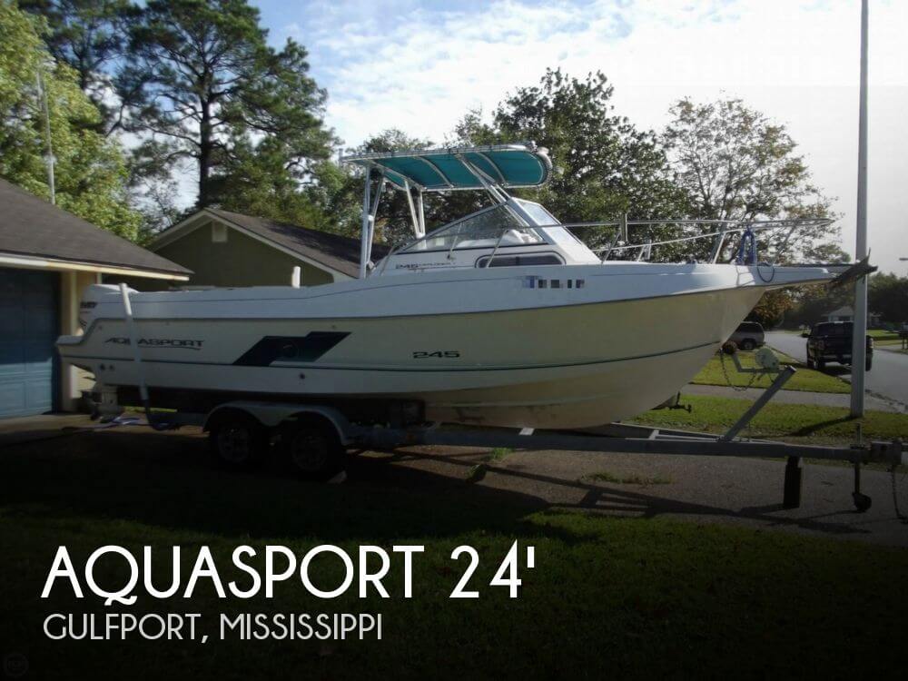 24' Aquasport 245 Explorer