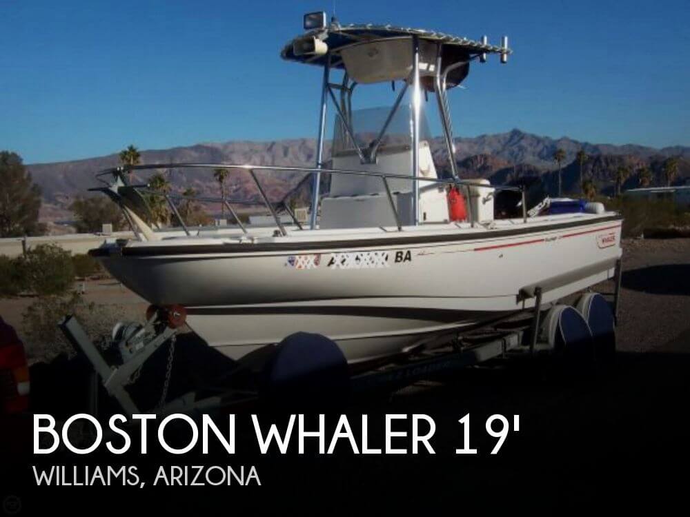 19' Boston Whaler Outrage 20 CC
