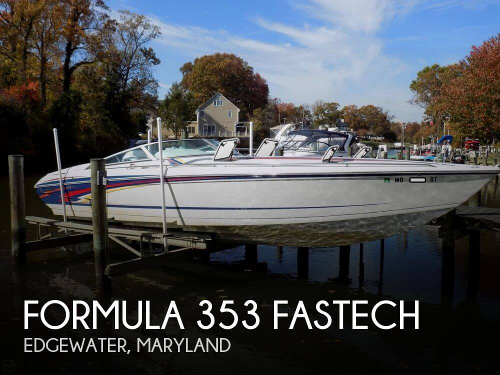 35' Formula 353 Fastech