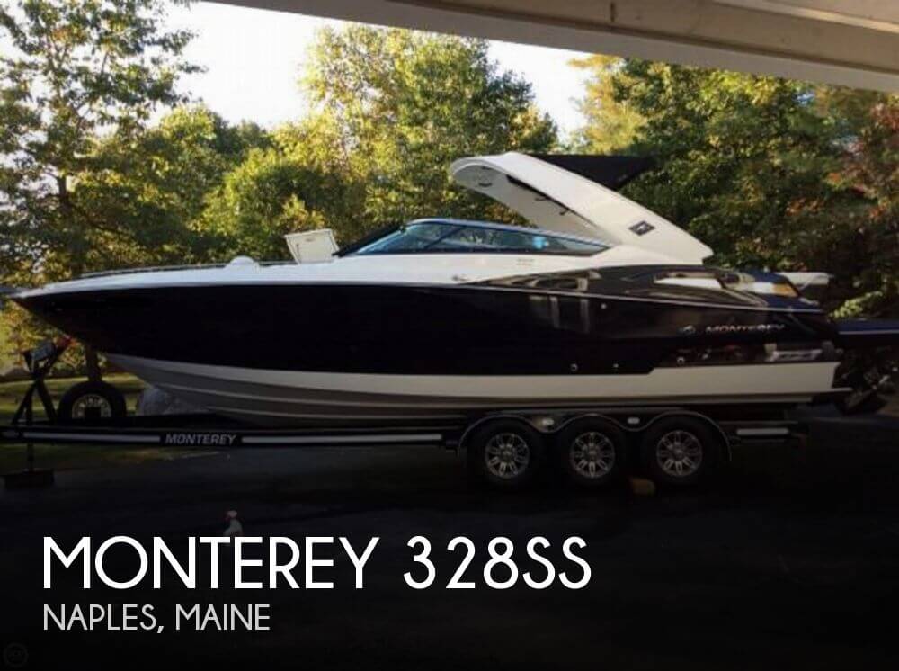 32' Monterey 328SS