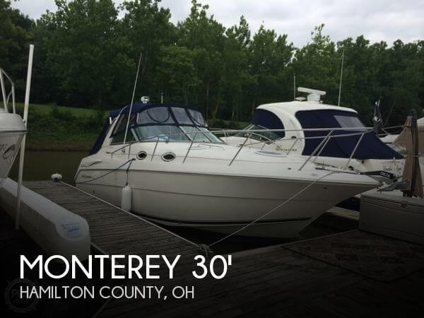 30' Monterey 302 Cruiser