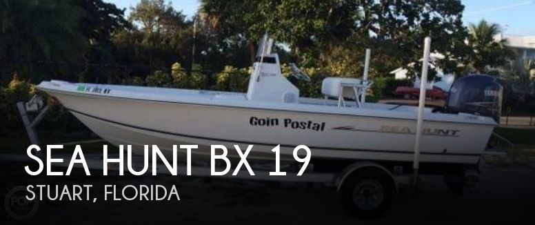 19' Sea Hunt BX 19