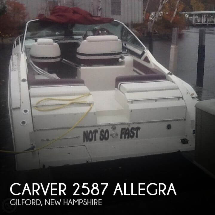 25' Carver 2587 Allegra