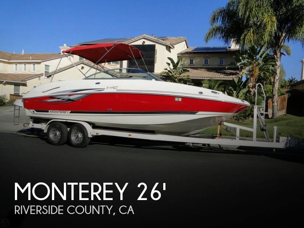 26' Monterey 263 Explorer