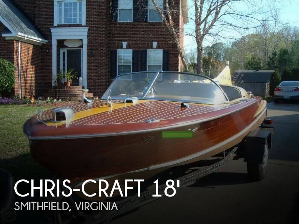 18' Chris-Craft 18 Cobra
