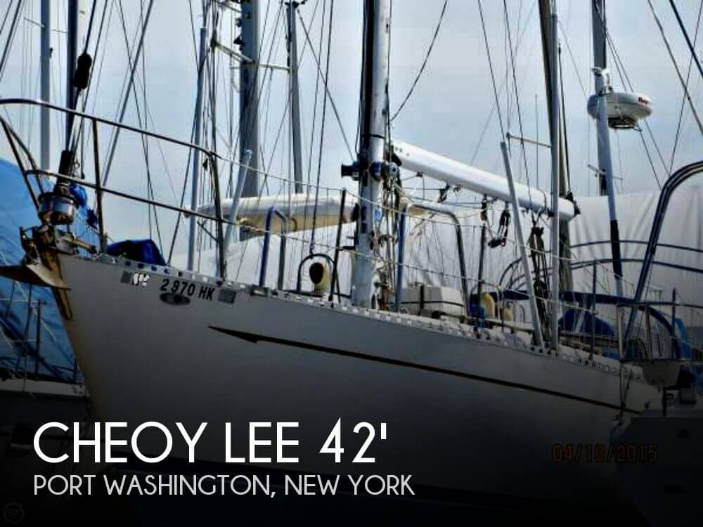 42' Cheoy Lee 42 Golden Wave