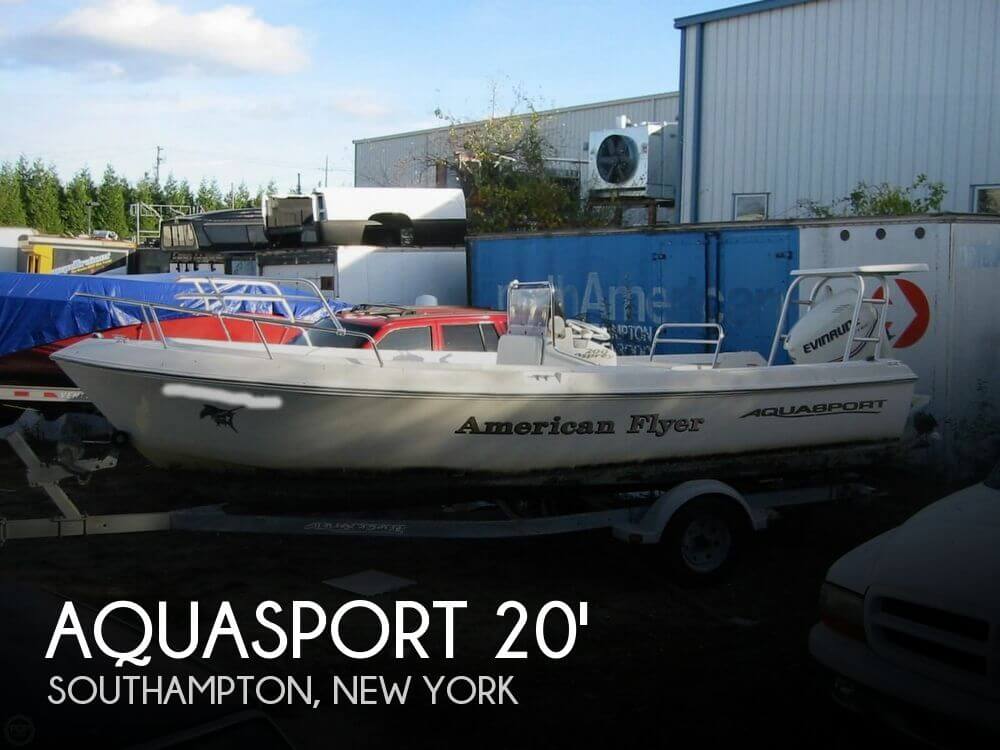 20' Aquasport 200 Osprey
