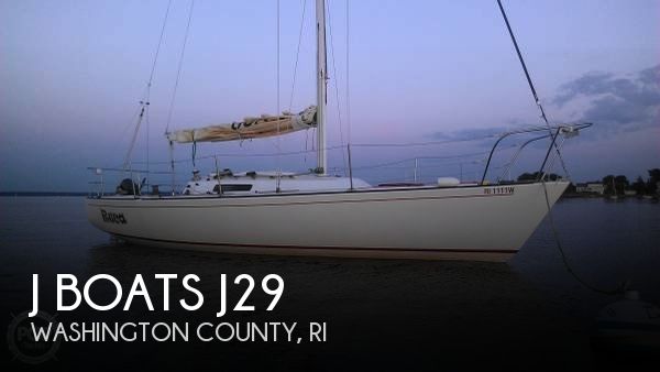 29' J Boats J29