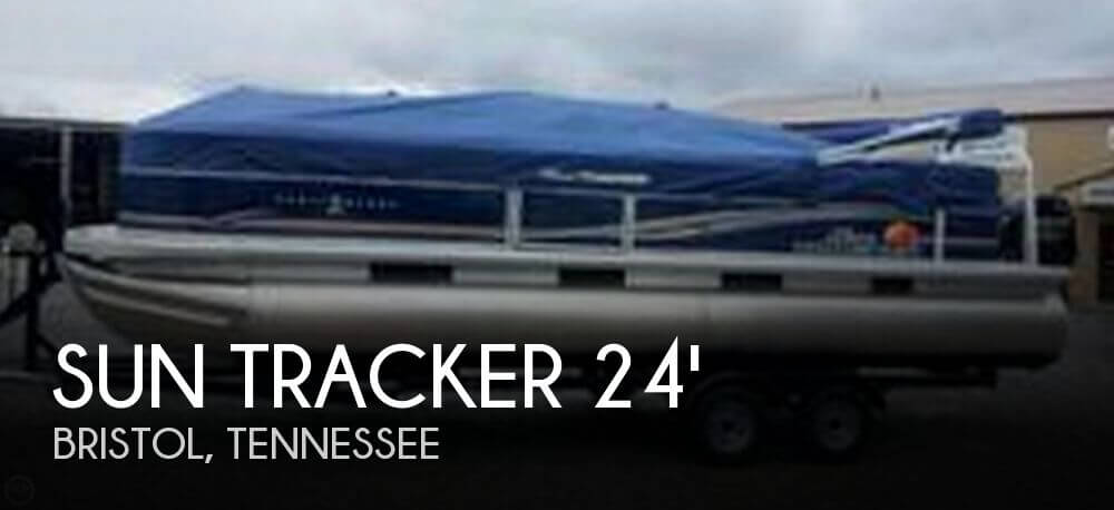 24' Sun Tracker Party Barge 24 DLX