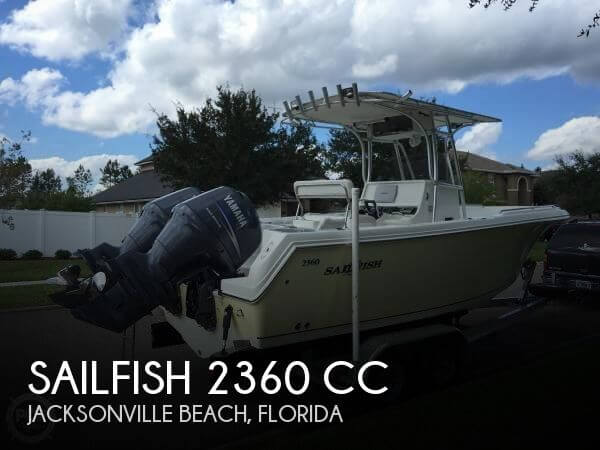 23' Sailfish 2360 CC