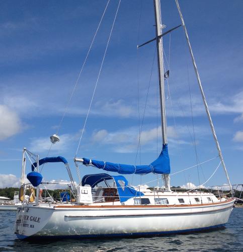 37' Gulfstar Sloop