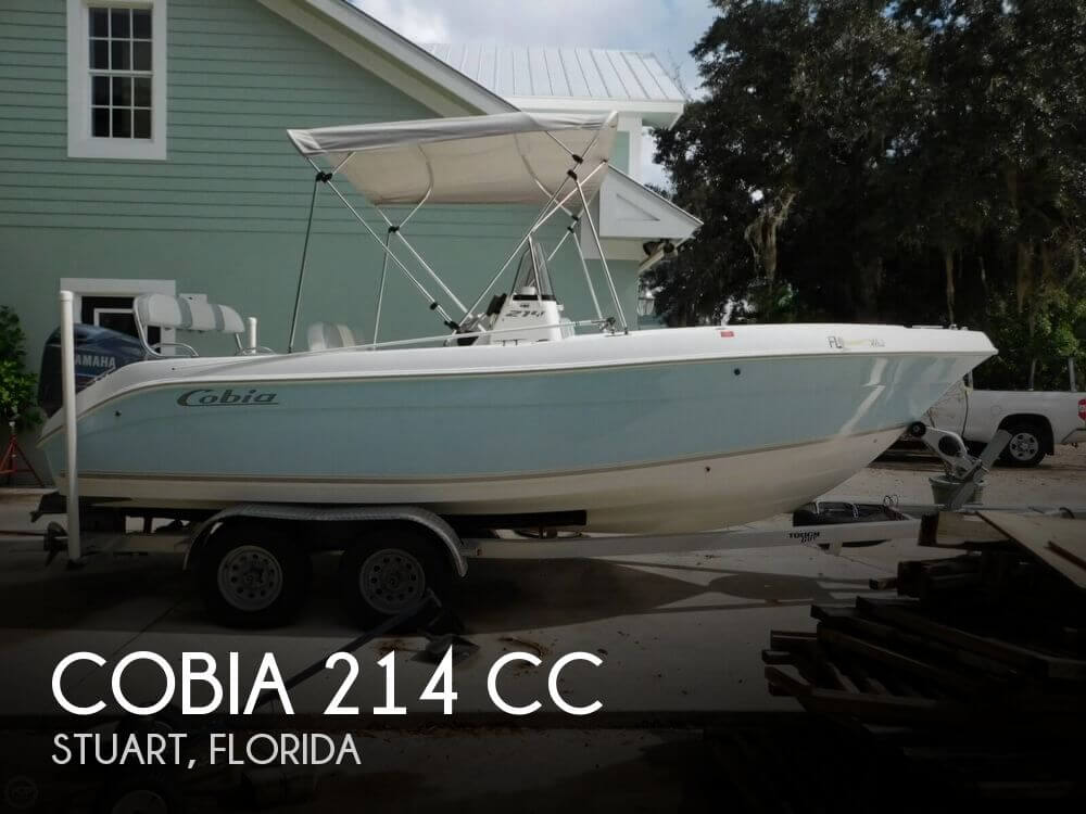 21' Cobia 214 CC