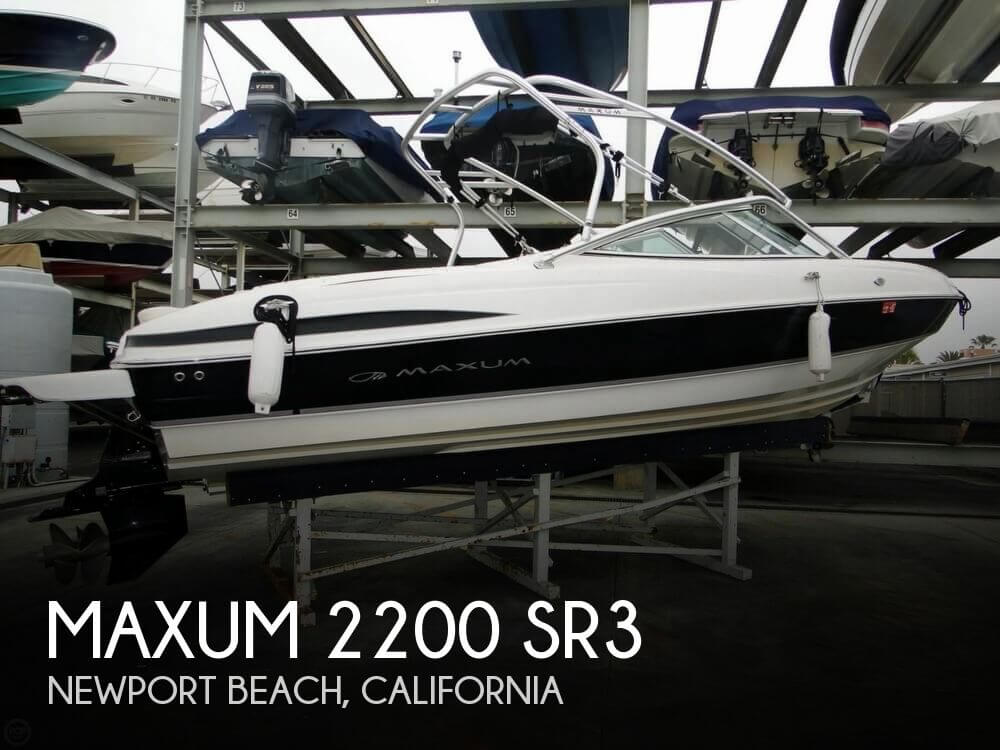 22' Maxum 2200 SR3