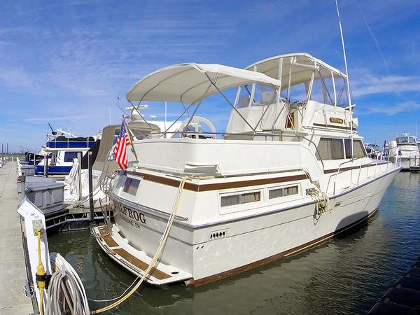 43' VIKING 43 Double Cabin-1981-Sandusky-100750480