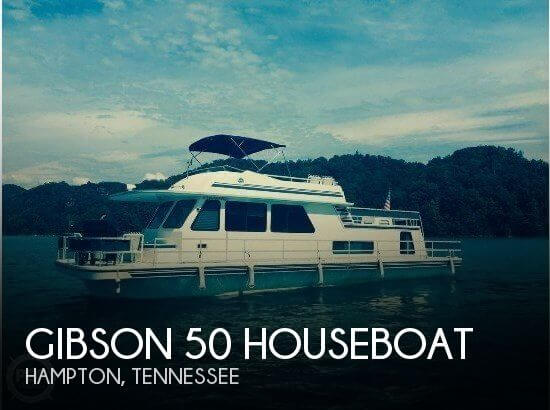 50' Gibson 50 Houseboat