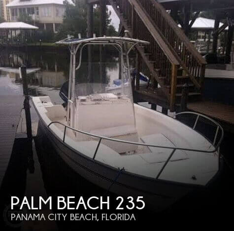 24' Palm Beach Whitecap 235