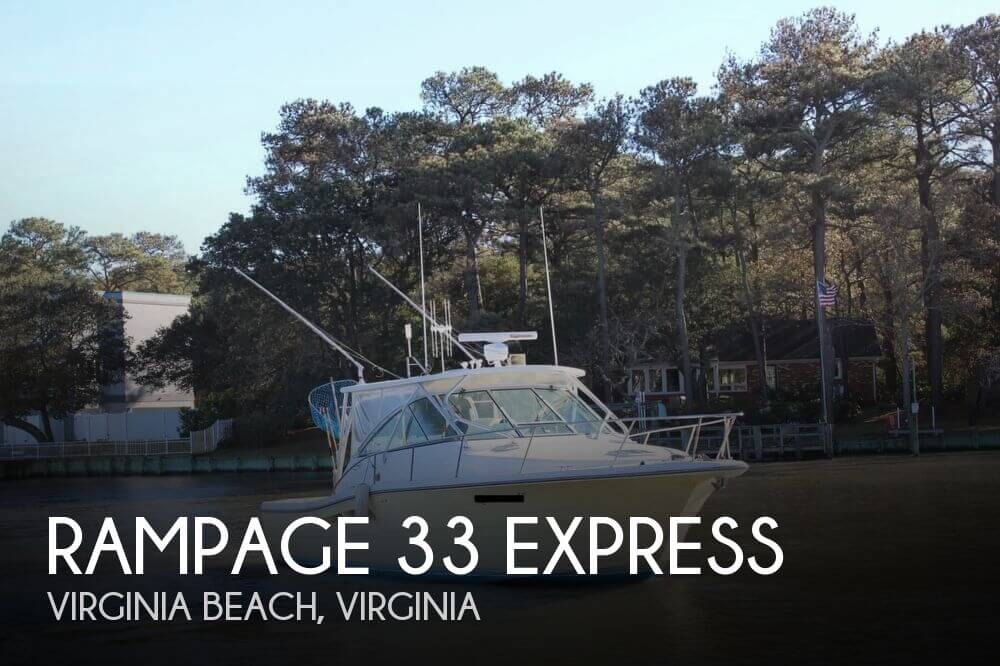 33' Rampage 33 Express
