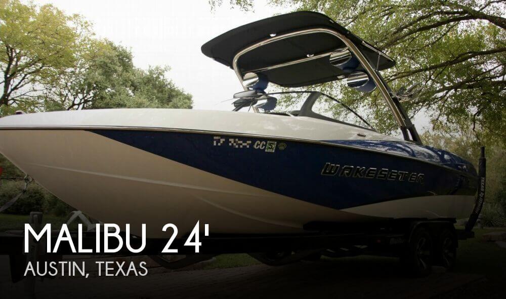 24' Malibu Wakesetter 247 LSV