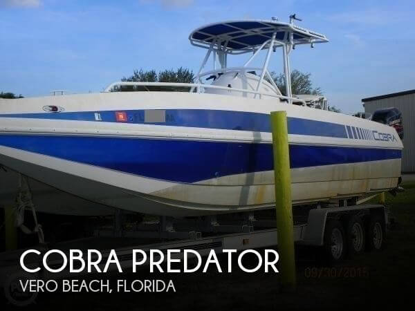 31' Cobra Predator