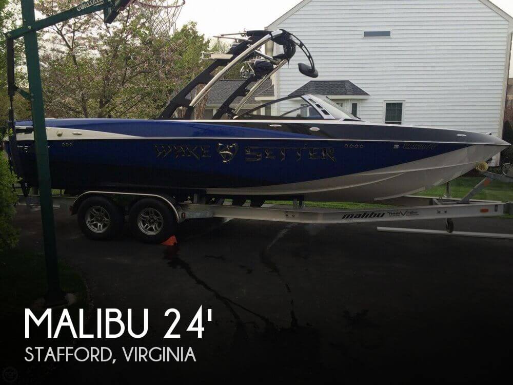 24' Malibu Wakesetter 247 LSV