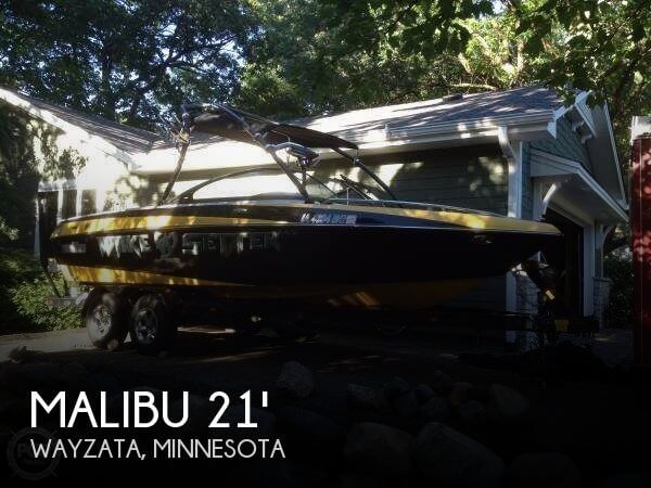 21' Malibu Wakersetter VLX 21