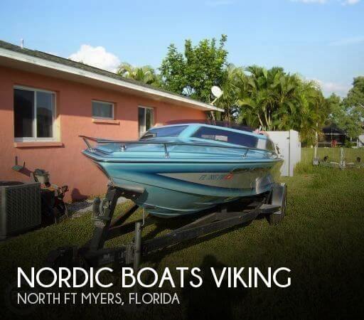 24' Nordic Boats Viking