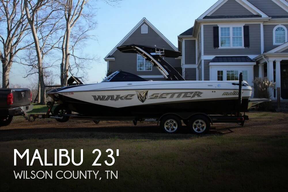 23' Malibu Wakesetter 23 LSV