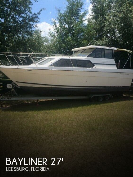 27' Bayliner 2859 Ciera Classic Limited