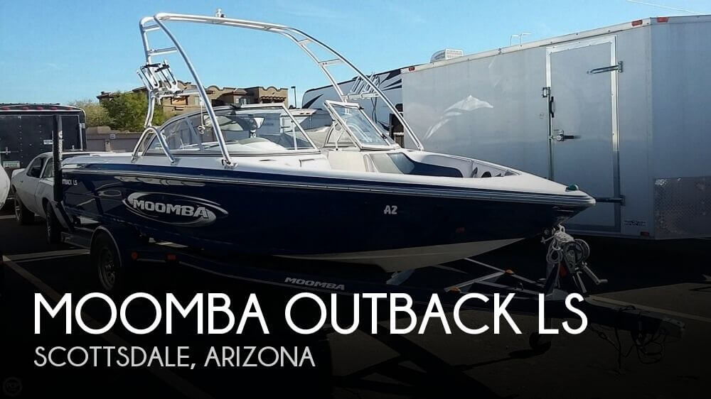 20' Moomba Outback LS