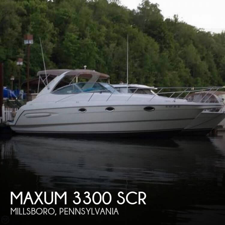 33' Maxum 3300 SCR