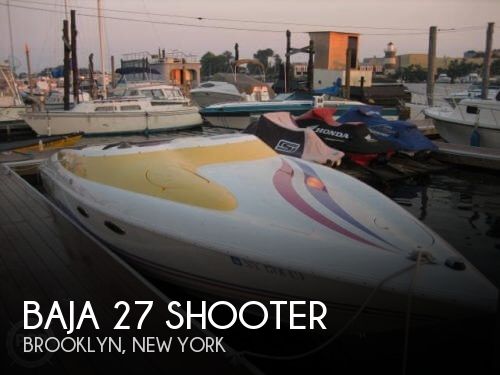 27' Baja 27 Shooter
