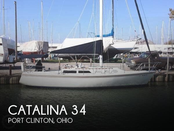 34' Catalina 34