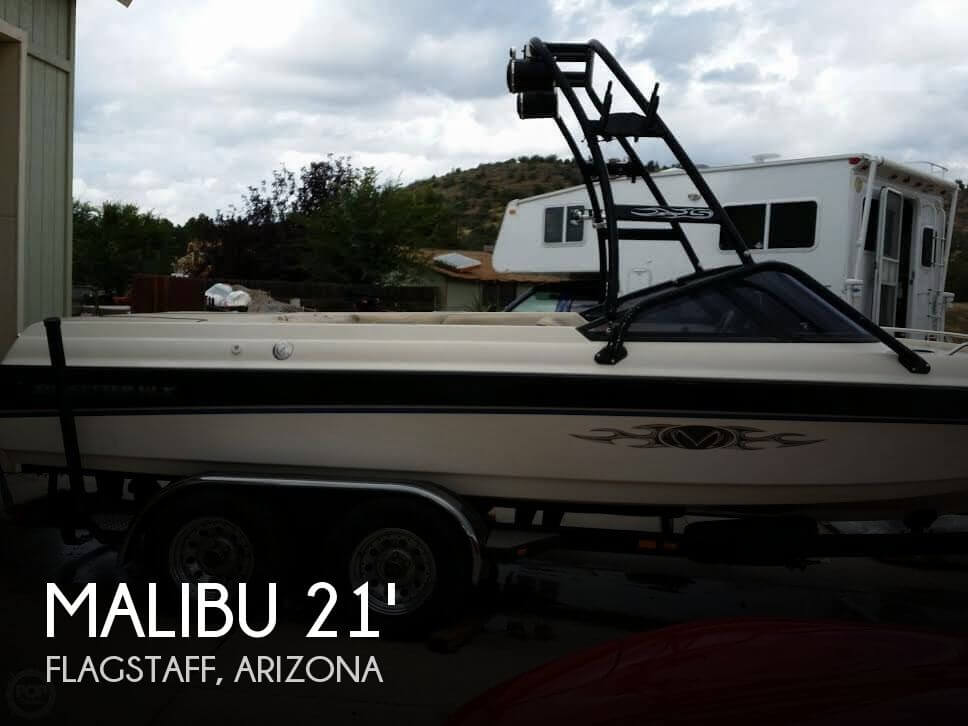 21' Malibu Sunsetter VLX 21