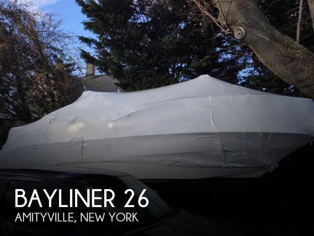 26' Bayliner 2655 Sunbridge