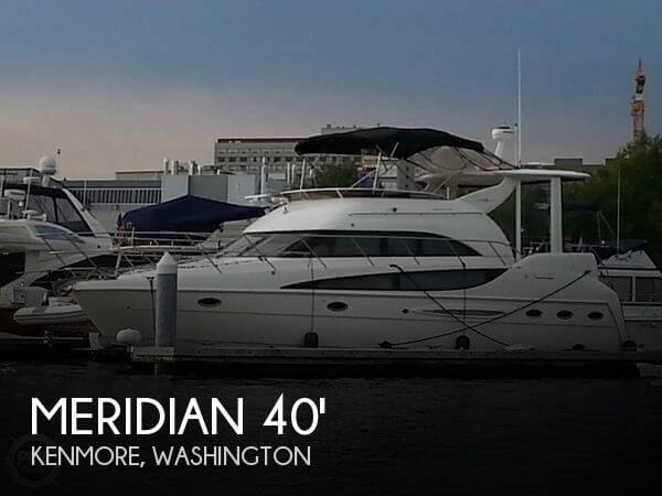 40' Meridian 408 Motor Yacht