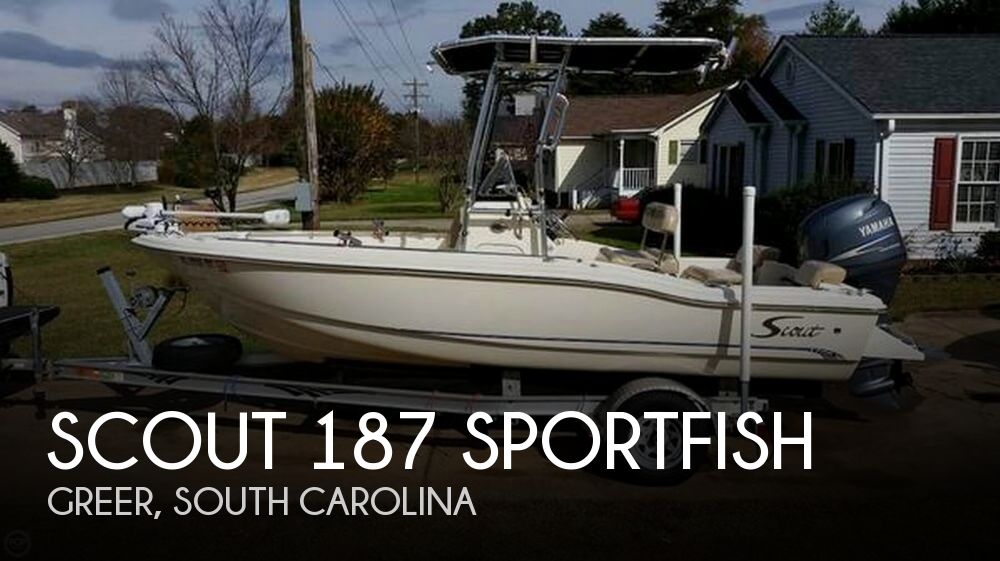 18' Scout 187 Sportfish
