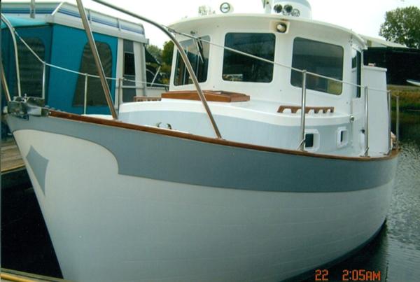 30' Willard Boat Company Vega Voyager