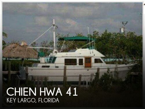 41' CHB 41 Double Cabin Trawler