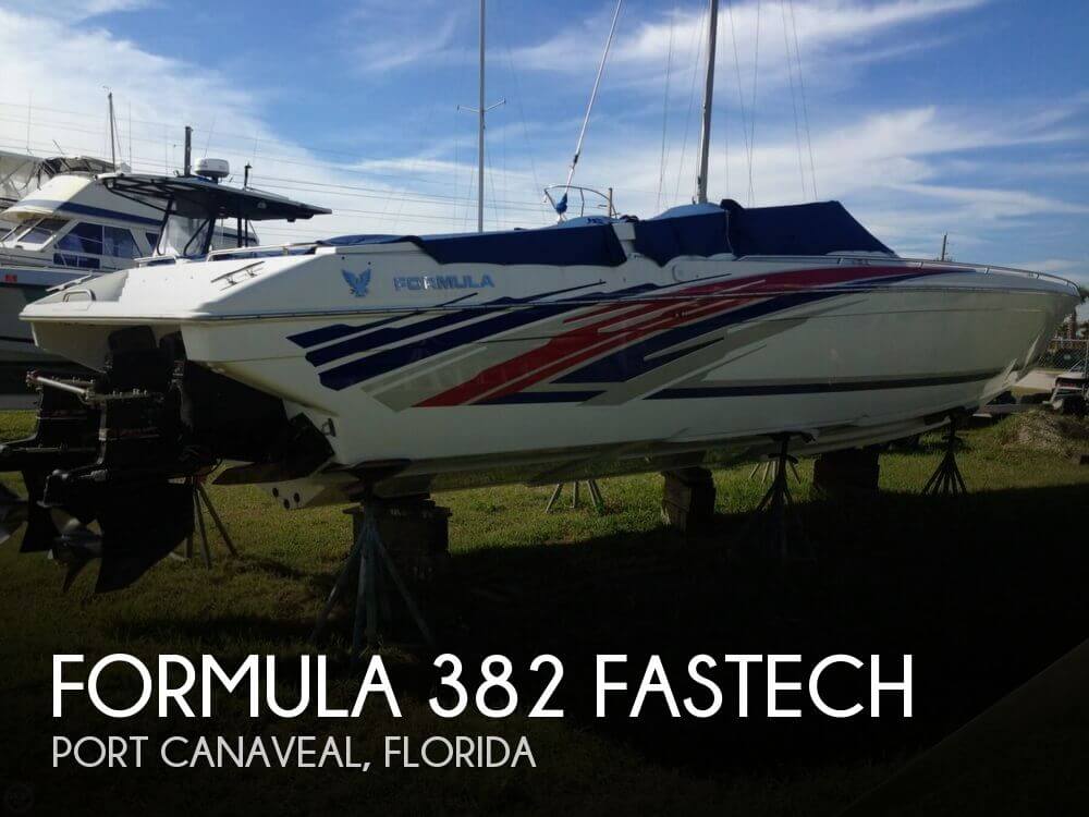 38' Formula 382 Fastech