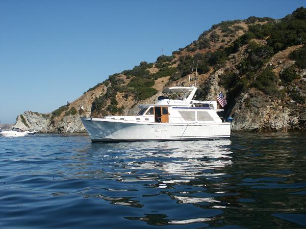 45' CHB pilothouse